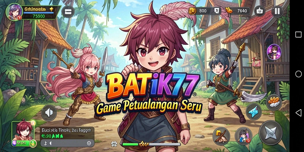 Tampilan menarik dari gameplay BATIK77 yang memikat.