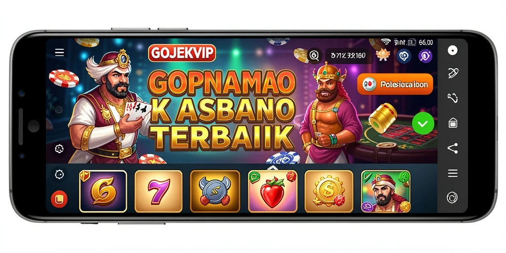 Tampilan gameplay kasino yang mengasyikkan di GOJEKVIP.