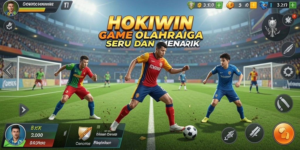 Tampilan gameplay seru HOKIWIN yang memikat dan dinamis.