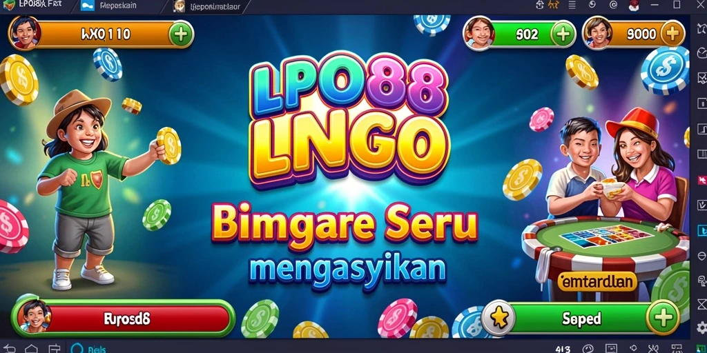 Tampilan gameplay LPO88 yang menarik dan seru.