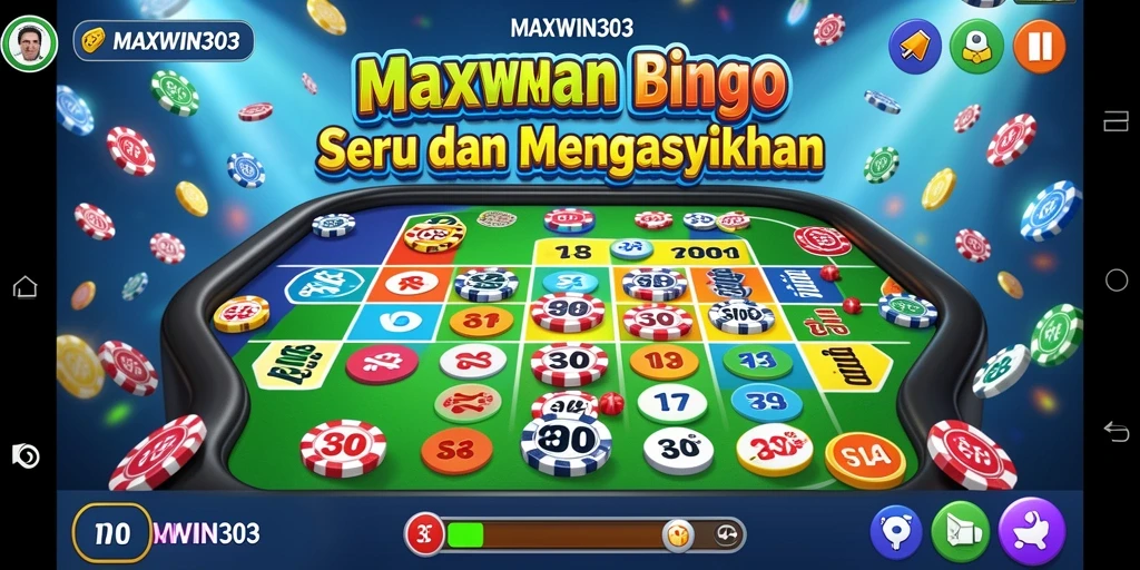 Gameplay seru di MAXWIN303 dengan bingo yang mengasyikkan.