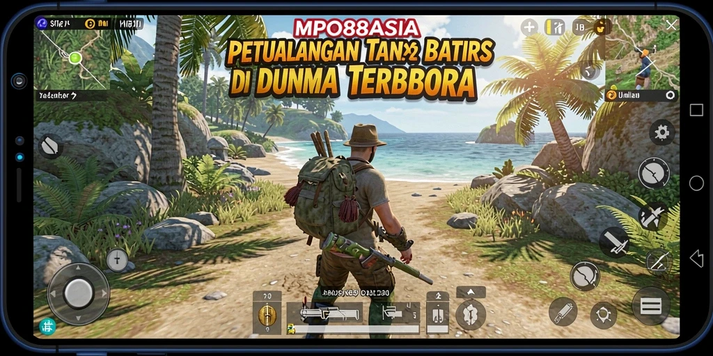 Menampilkan gameplay seru di dunia terbuka MPO88ASIA.