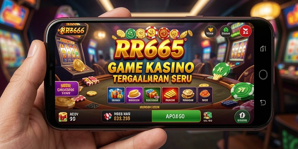 Tampilan gameplay menakjubkan dari <strong>RR666</strong> yang menunjukkan keseruan permainan Kasino.