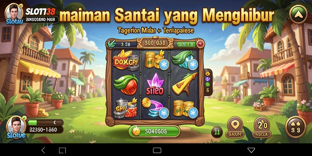 Tampilan gameplay menarik dari SLOT138 yang menyenangkan.