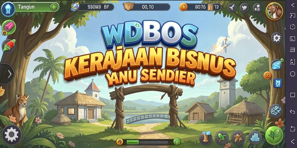Tampilan gameplay dari WDBOS yang menarik dan interaktif.