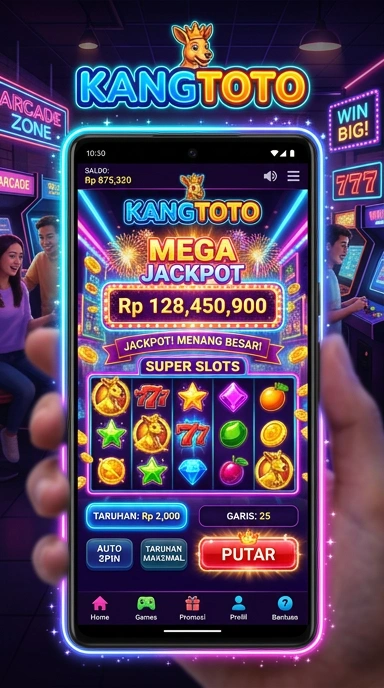 Proses unduh cepat dan mudah di Kangtoto.